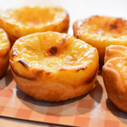 Pastéis de Belém of pastéis de nata