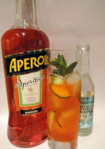 Aperol tonic