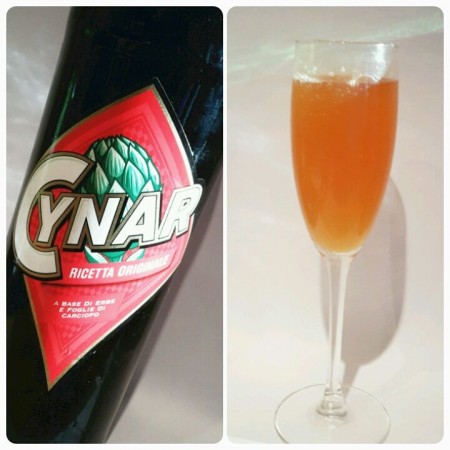 Cynar cocktail