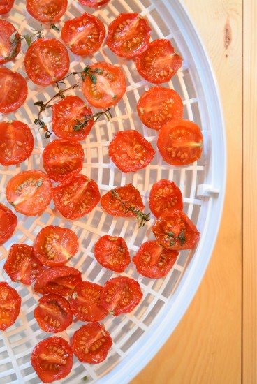 speelgoed extreem Masaccio Gekonfijte tomaatjes uit de DOMO voedseldroger