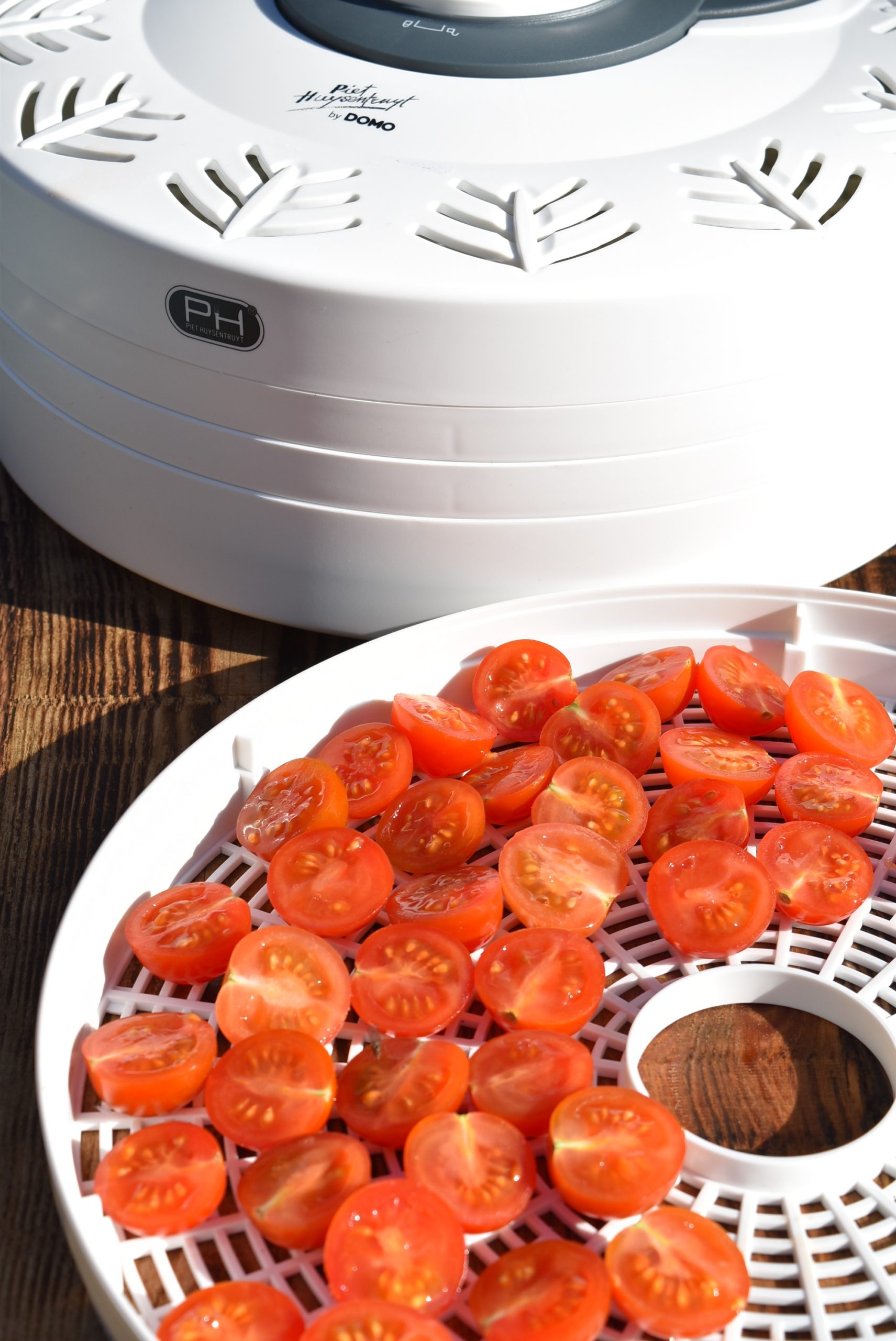 Inzichtelijk lof Het beste Gekonfijte tomaatjes uit de DOMO voedseldroger