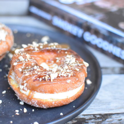 Gegrilde donut - Smokey Goodness - Het ultieme BBQ boek 2