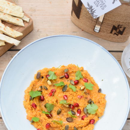 Nginious Smoked & Salted gin - Hummus van zoete aardappel