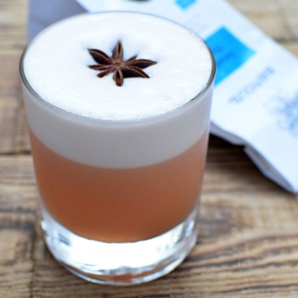 Thee cocktail: Samova - Rum - Campari