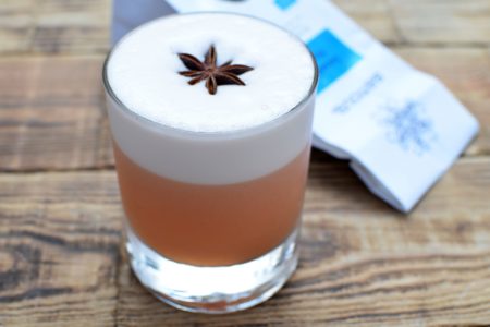 Thee cocktail: Samova - Rum - Campari
