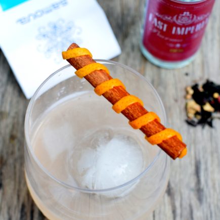 Cocktail: Istanbul Nights Gin Tonic - By Samova