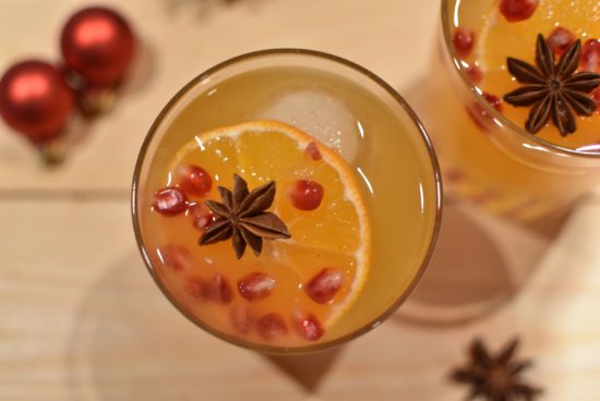 Christmas punch: