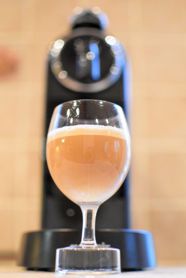 Chai masala coffee - Nespresso Indriya