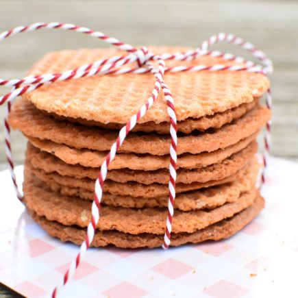 Krokante wafeltjes, boterwafeltjes of lukken