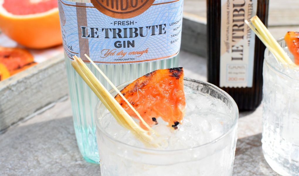 Le Tribute gin cocktail