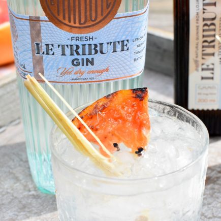 Le Tribute gin cocktail