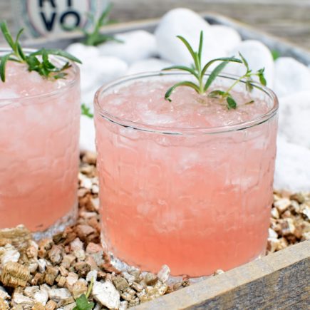 Italian lake side cocktail - Rivo Gin - Comomeer