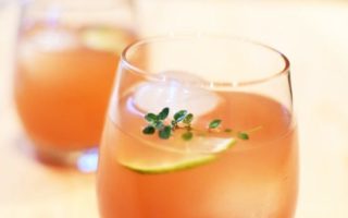 Cocktail: Gin en gebrande pompelmoes