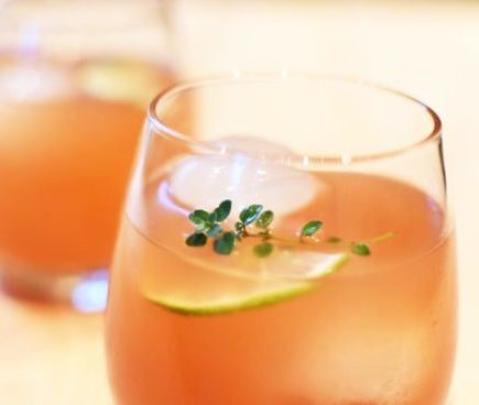 Cocktail: Gin en gebrande pompelmoes