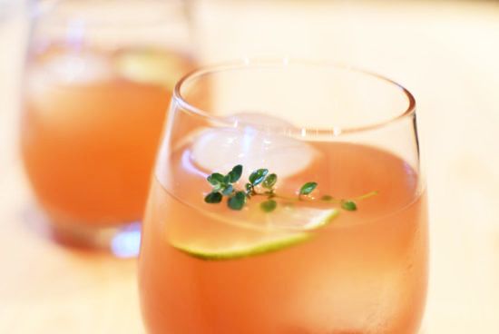 Cocktail: Gin en gebrande pompelmoes