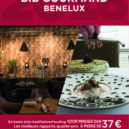 Bib Gourmand 2018 - Vlaanderen - Michelin