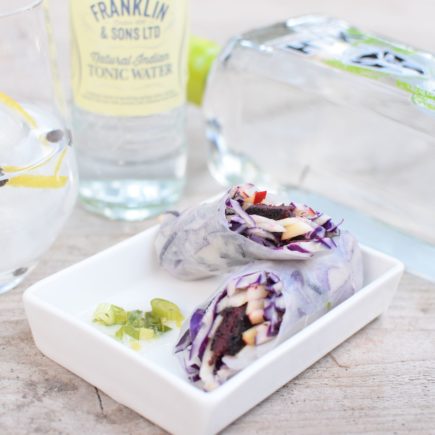 HTK Belgian Dry Gin: Lenterolletje - Rode kool & Bloedworst