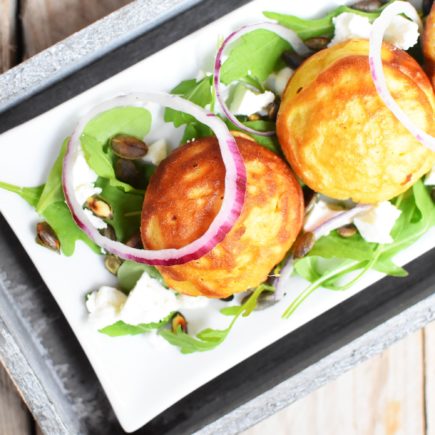 Pompoen poffertjes - Hartig & Zoet - Gourmet BBQ Systeem