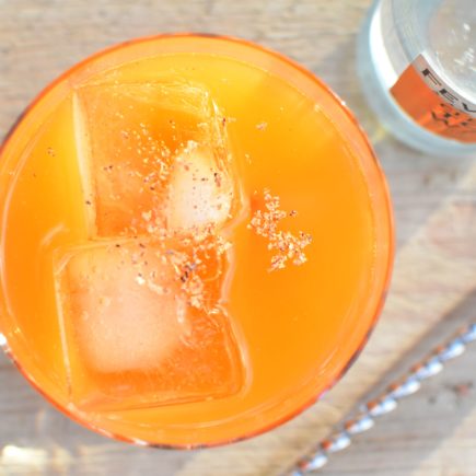 Februari - Tournée Minérale - Mocktail inspiratie
