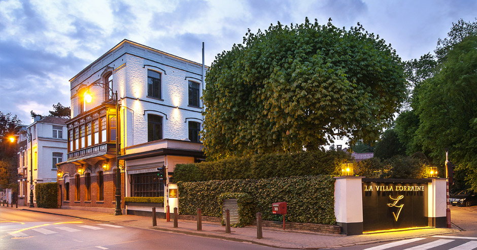 La Villa Lorraine Brussel Gary Kirchens Kris Kookt