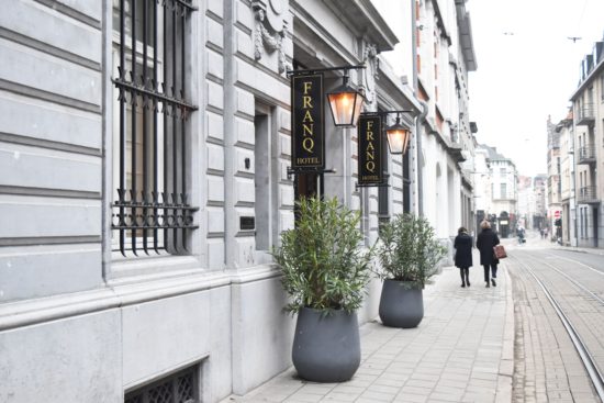 Hotel FRANQ - Restaurant FRANQ - Antwerpen