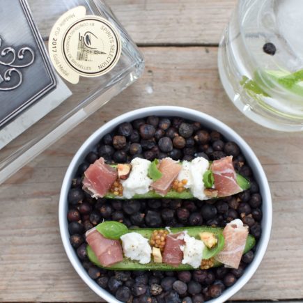 Gemblue Gin - Fingerfood - Komkommer - Mozzarella