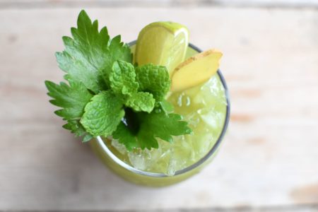 Valentijnscocktail: Virgin mojito met selder en komkommer