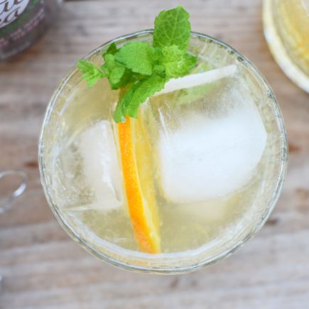 Mocktail: True Tea Alpine spritz met 0% bubbels