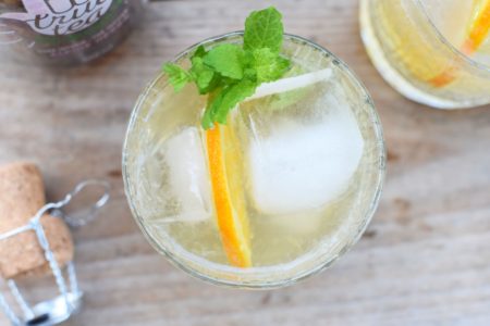 Mocktail: True Tea Alpine spritz met 0% bubbels
