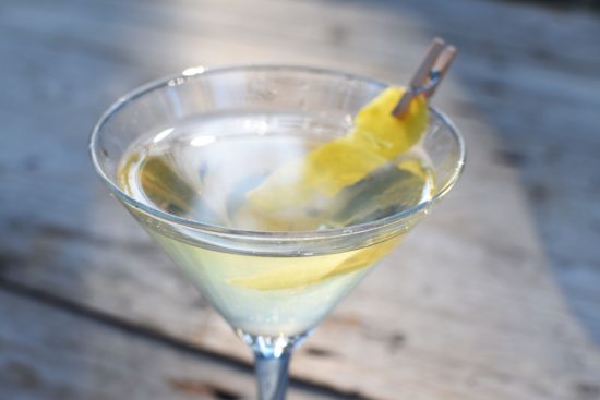 Vermouth cocktails - Vesper Martini & Americano IPA