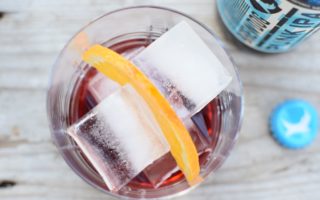 Vermouth cocktails - Vesper Martini & Americano IPA