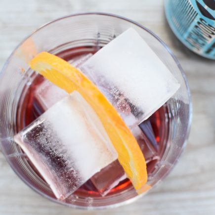 Vermouth cocktails - Vesper Martini & Americano IPA