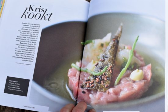 Culinaire Ambiance & Kris Kookt - De samenwerking
