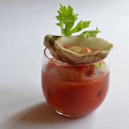 Bloody mary: Tomaat - Wodka - Worcestersaus