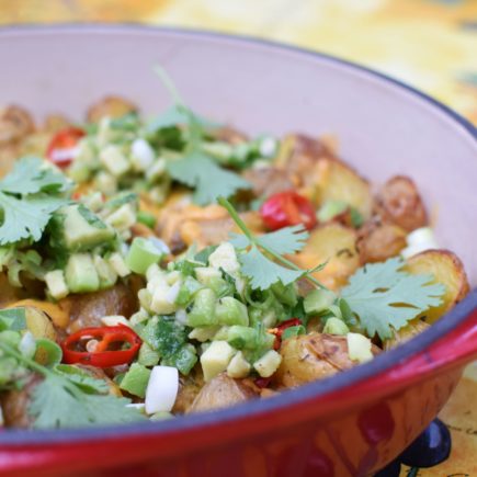 Krieltjes à la nacho's – Aardappelen op de barbecue
