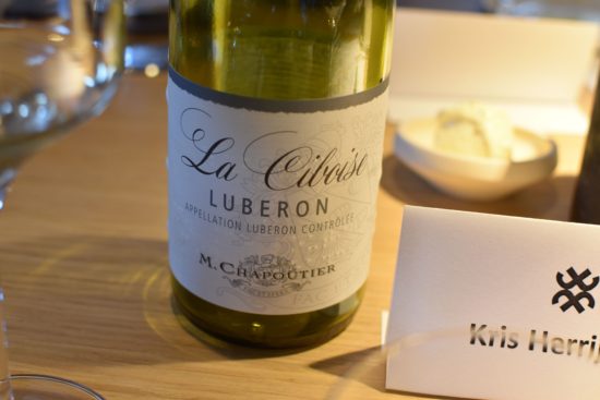 Luberon wijnen at The Jane Table by Nick Bril