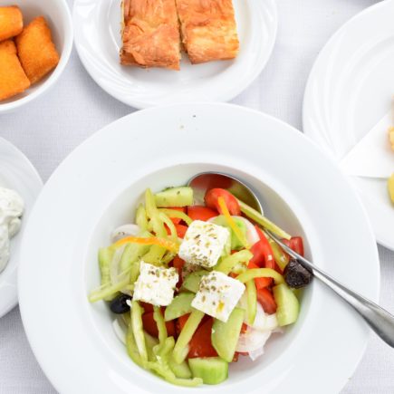 Dine Around ‘the world’ in Sani Resort