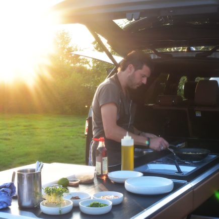 Gert De Mangeleer - Land Rover Discovery - Jamie Oliver