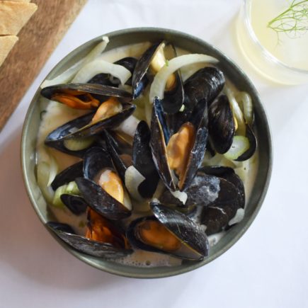 Mosselen met venkel en pastis - Pastis cocktail