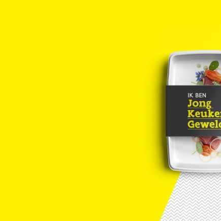 Jong Keukengeweld feest - 23 nieuwe chefs