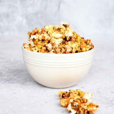 Sweet and salty pocorn - Homemade guilty pleasure
