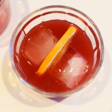 Christmas punch: Clover gin - Elixir - Rode biet