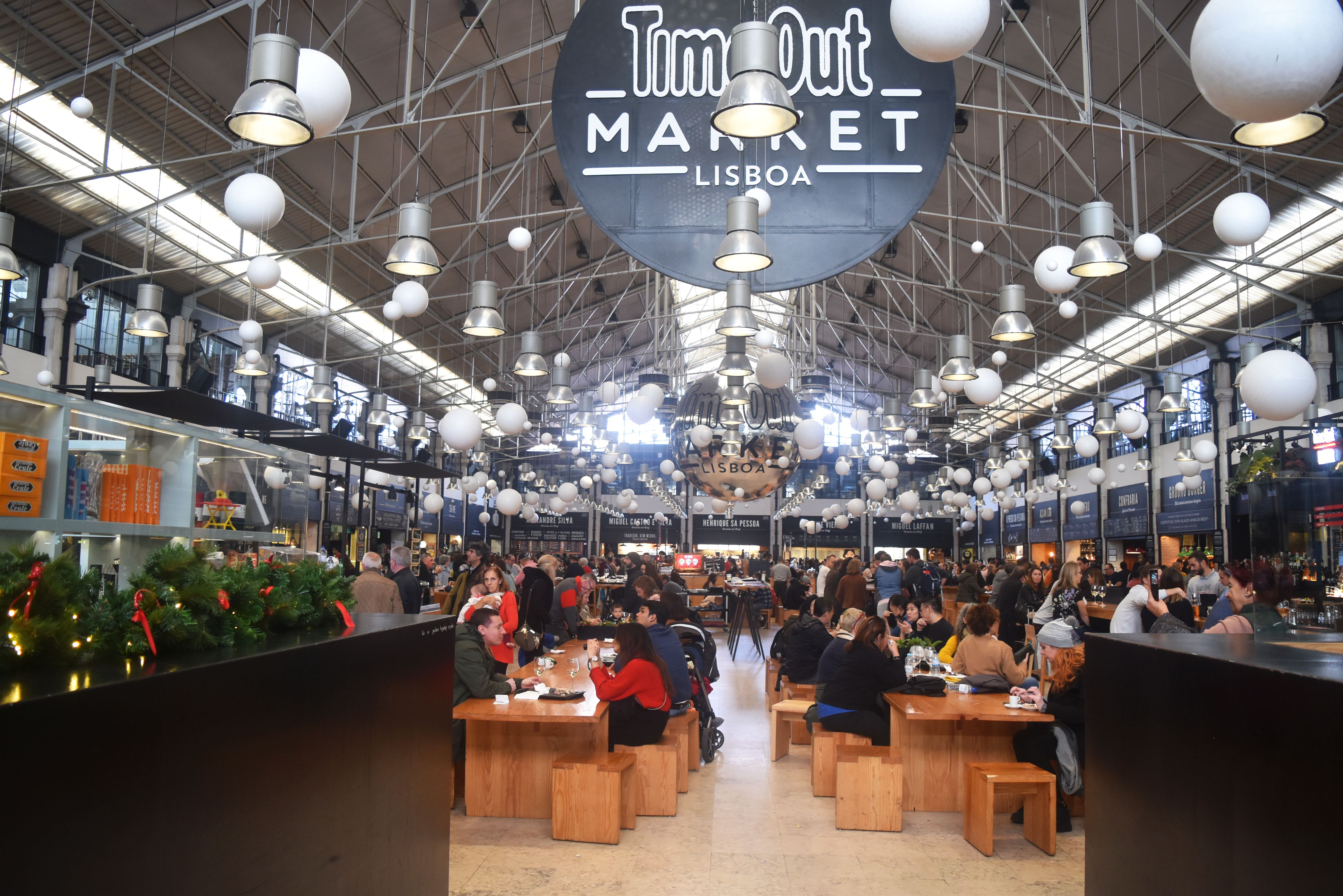 Lissabon - Foodie tips en hotspots - Time Out Market