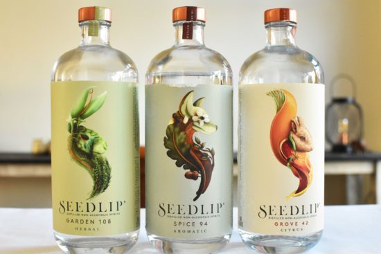 Seedlip - Mocktail inspiratie 