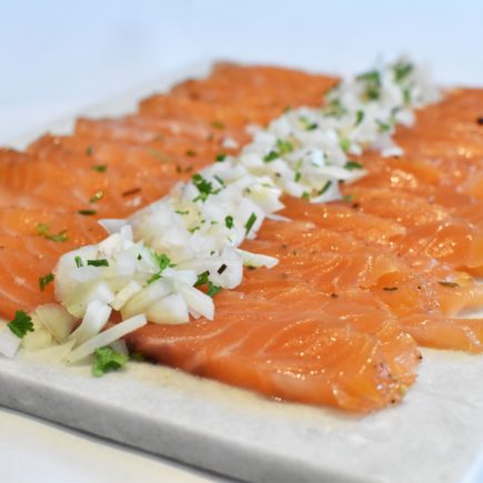 Koud gerookte zalm - Zelf zalm roken