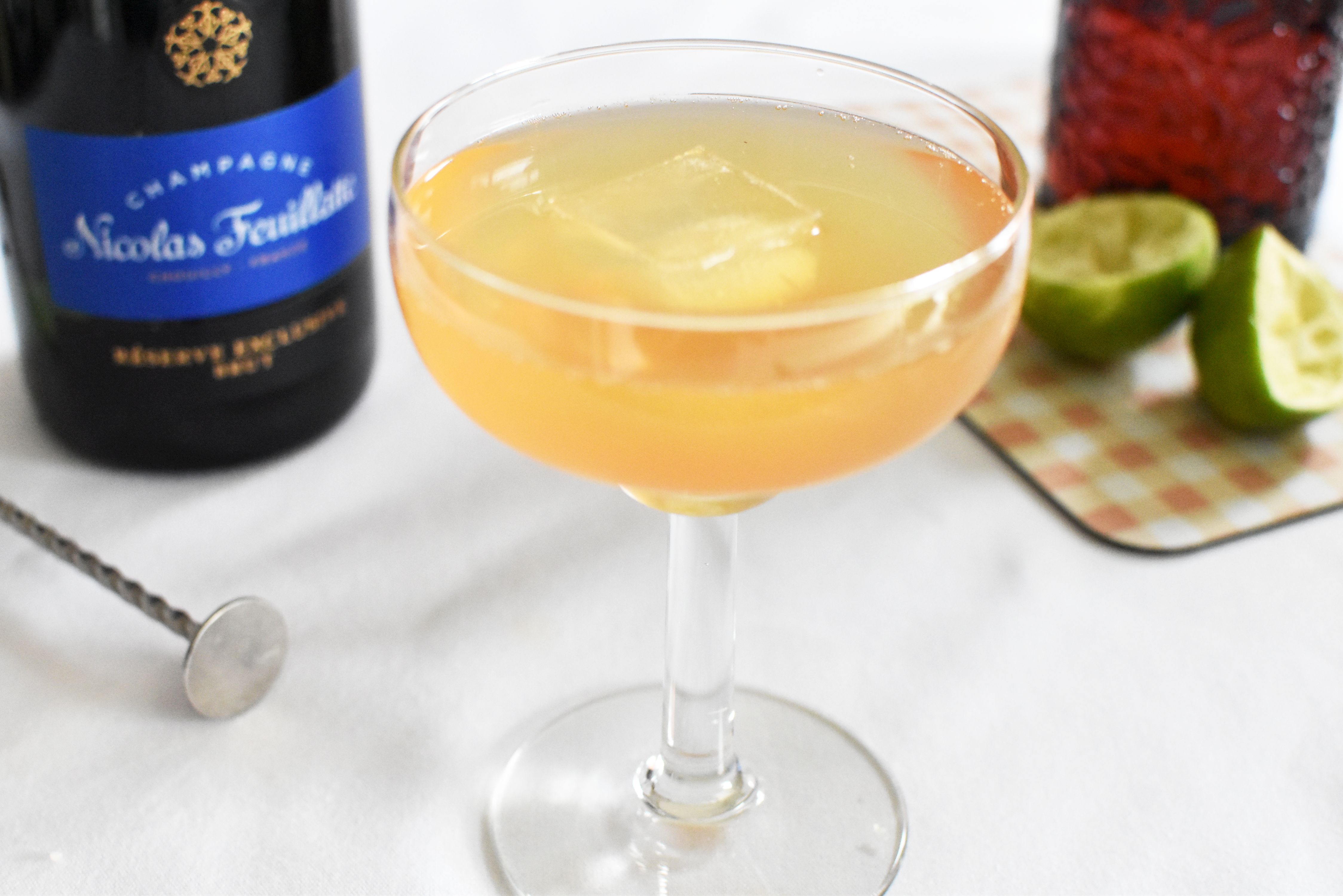 Mandarine Napoléon - Drie verrassende cocktails