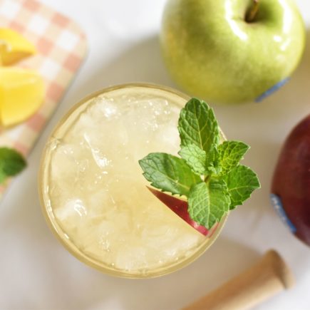 Zomercocktail: Appel - Port - Citroen - Gember