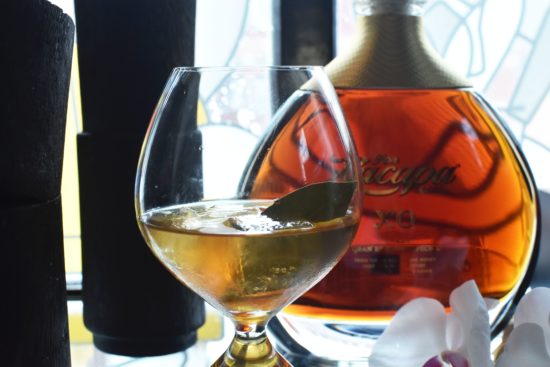 Upper room bar's flavours for Zacapa 23 ® rum