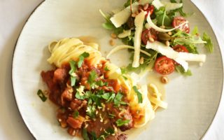 Brisket ossobuco style - Italiaanse salade