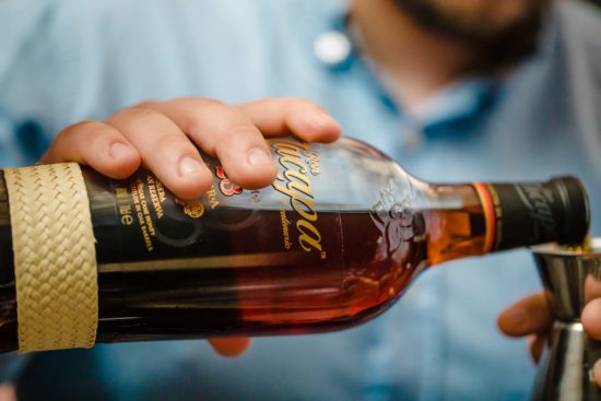 Upper room bar's flavours for Zacapa® rum